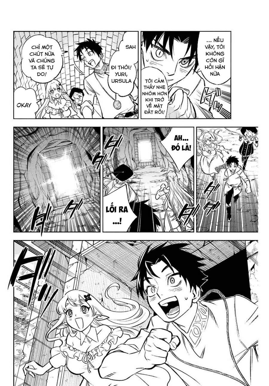 Chức Nghiệp [Thẩm Định] Không Thuận Lợi Nhưng Thực Ra Lại Là Kẻ Mạnh Nhất Chapter 9.1 - Trang 2