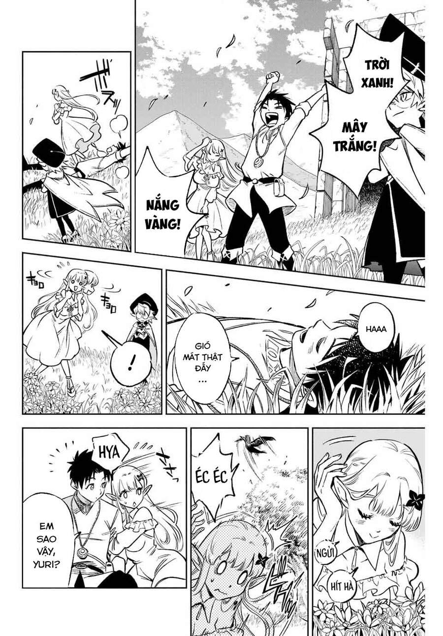 Chức Nghiệp [Thẩm Định] Không Thuận Lợi Nhưng Thực Ra Lại Là Kẻ Mạnh Nhất Chapter 9.1 - Trang 2