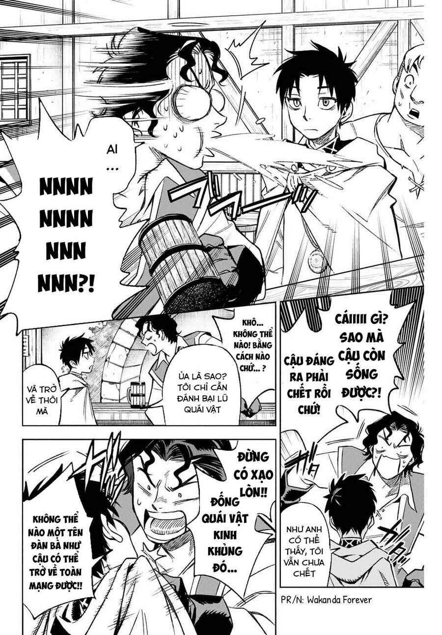 Chức Nghiệp [Thẩm Định] Không Thuận Lợi Nhưng Thực Ra Lại Là Kẻ Mạnh Nhất Chapter 9.2 - Trang 2