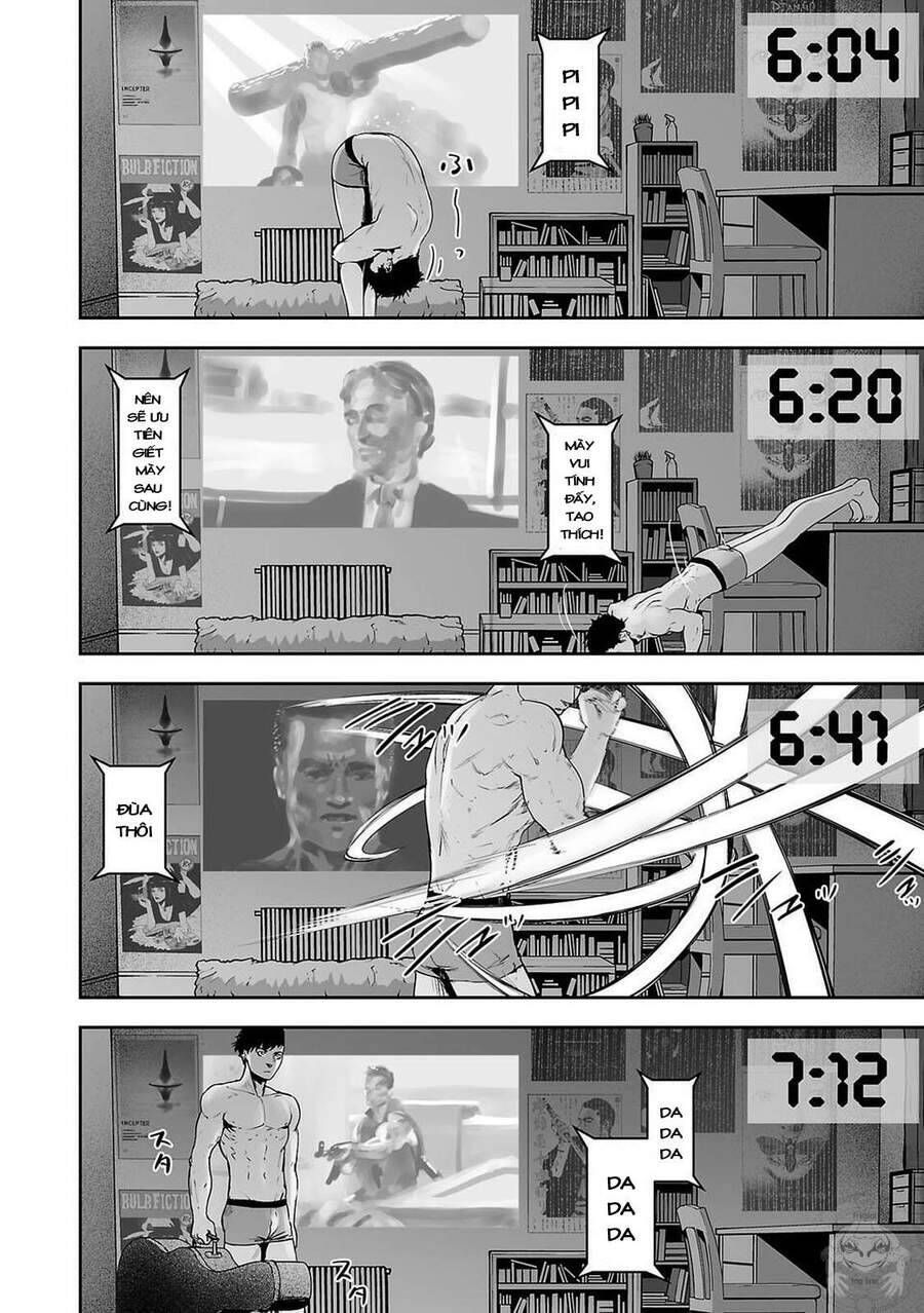 Chung Chi Thối Ma Sư -Ender Geister Chapter 1 - Trang 2