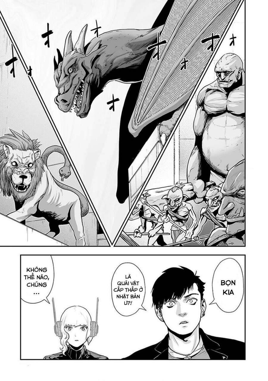 Chung Chi Thối Ma Sư -Ender Geister Chapter 10 - Trang 2