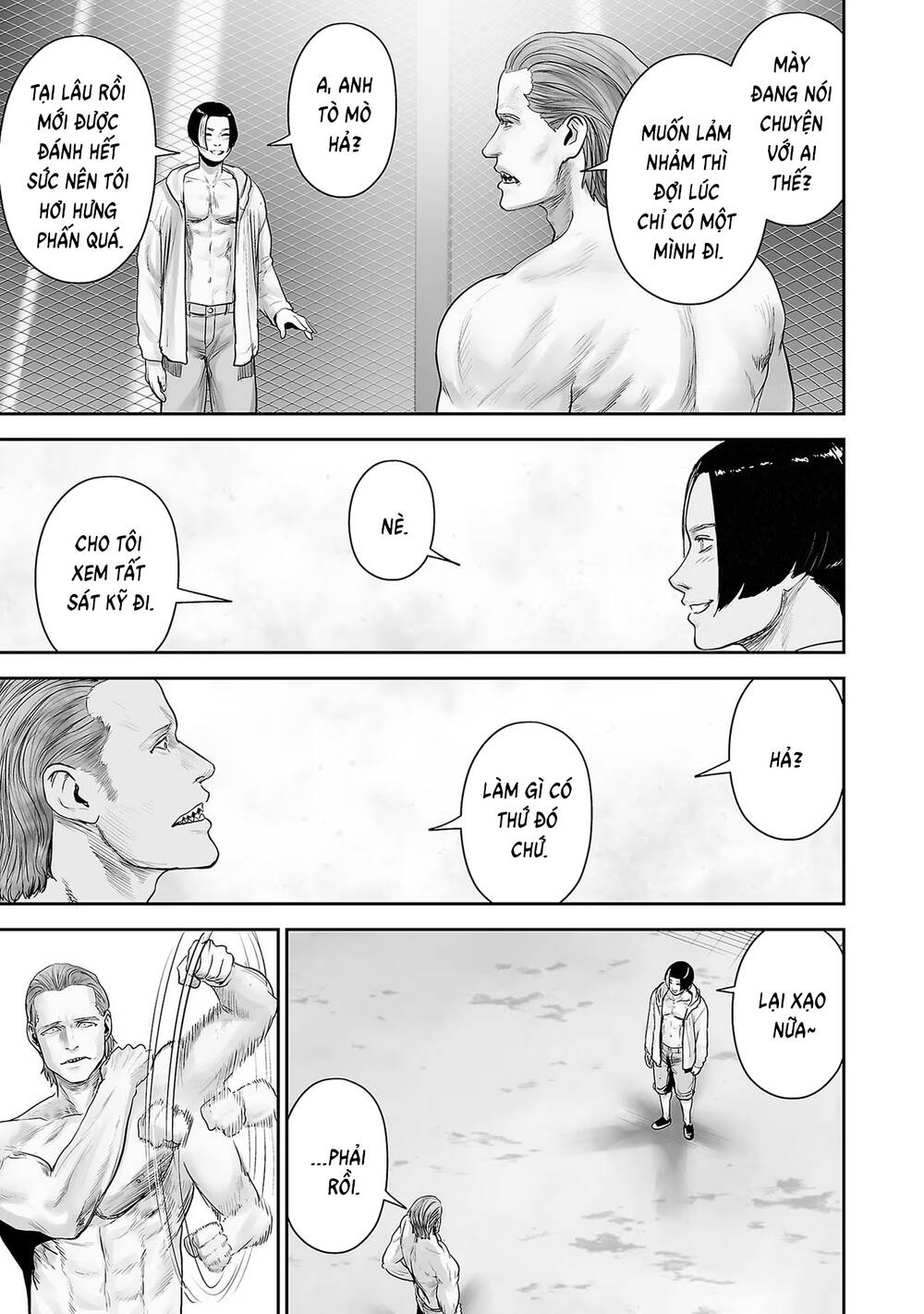 Chung Chi Thối Ma Sư -Ender Geister Chapter 100 - Trang 2