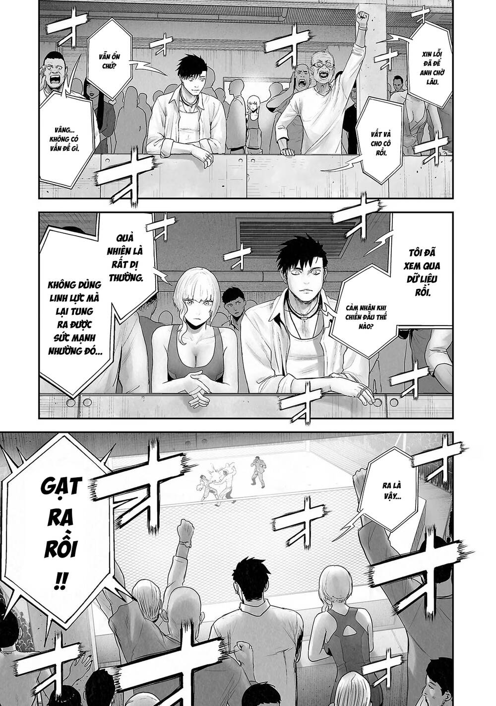 Chung Chi Thối Ma Sư -Ender Geister Chapter 100 - Trang 2