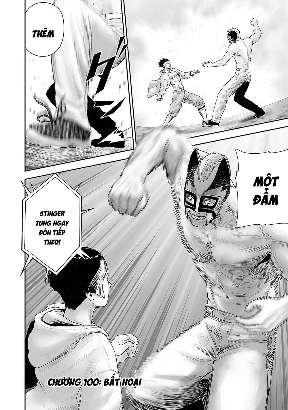 Chung Chi Thối Ma Sư -Ender Geister Chapter 100 - Trang 2