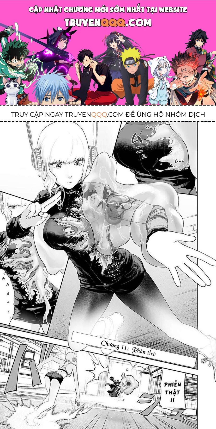 Chung Chi Thối Ma Sư -Ender Geister Chapter 11 - Trang 2