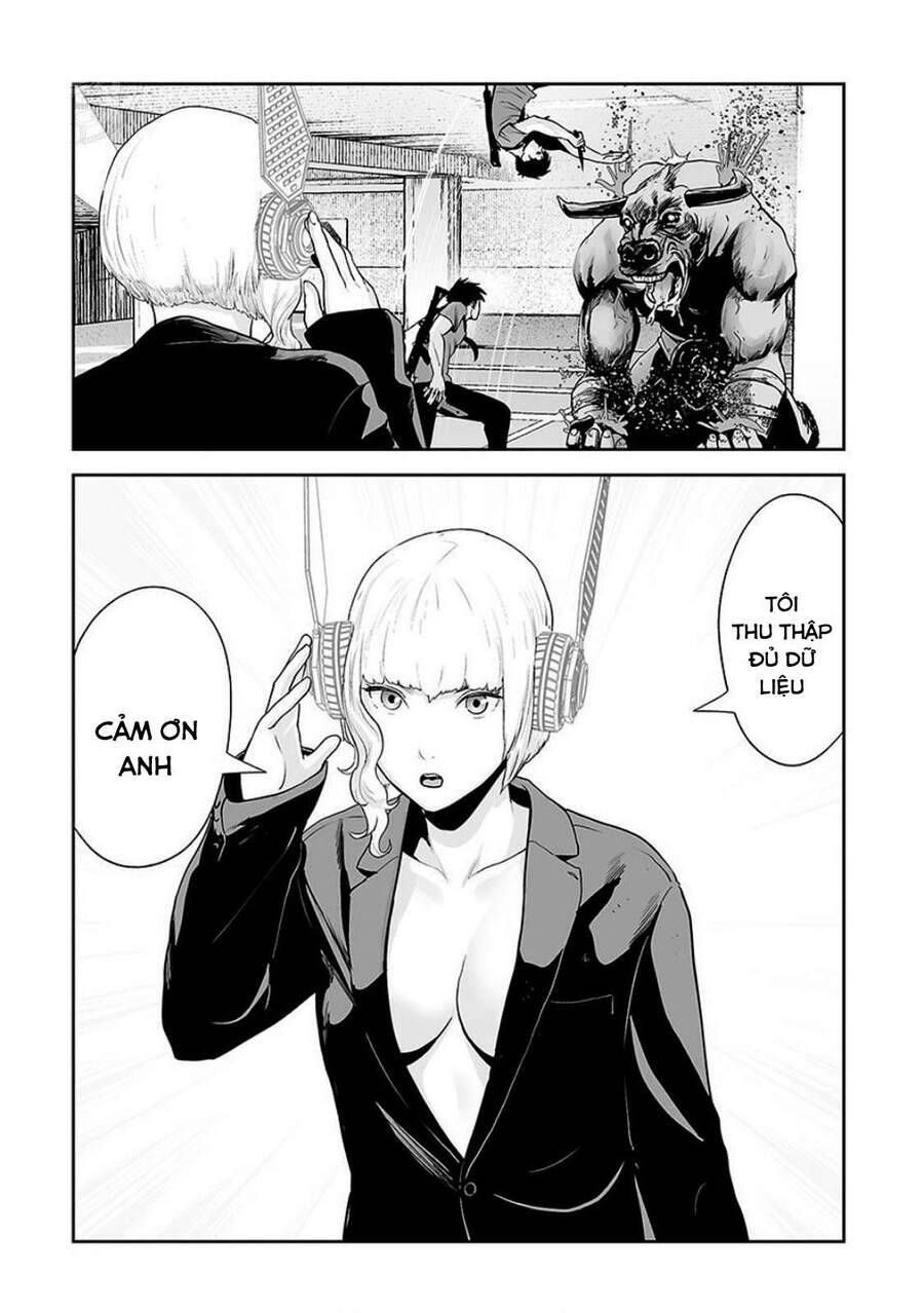 Chung Chi Thối Ma Sư -Ender Geister Chapter 11 - Trang 2