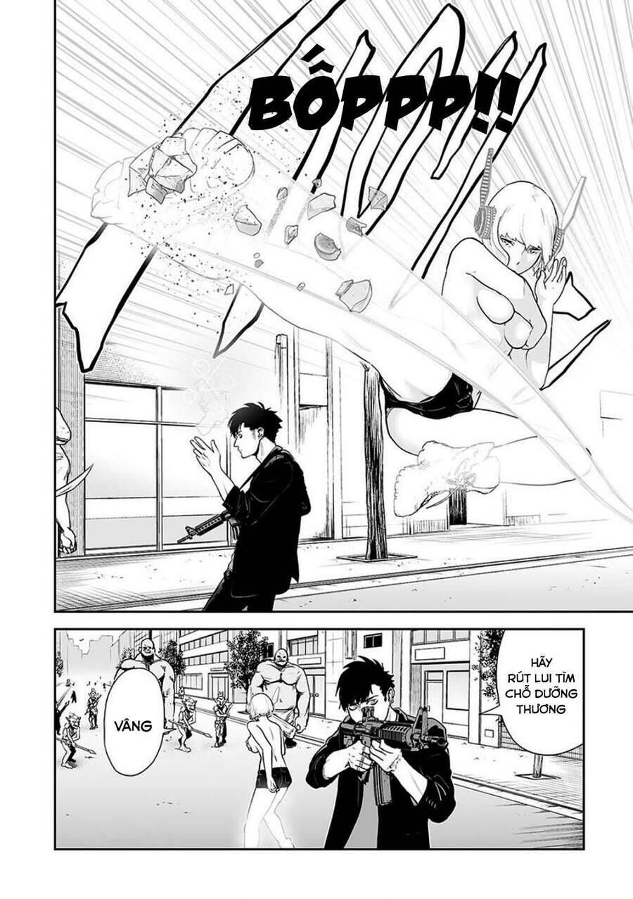 Chung Chi Thối Ma Sư -Ender Geister Chapter 11 - Trang 2