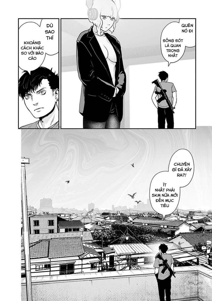 Chung Chi Thối Ma Sư -Ender Geister Chapter 11 - Trang 2