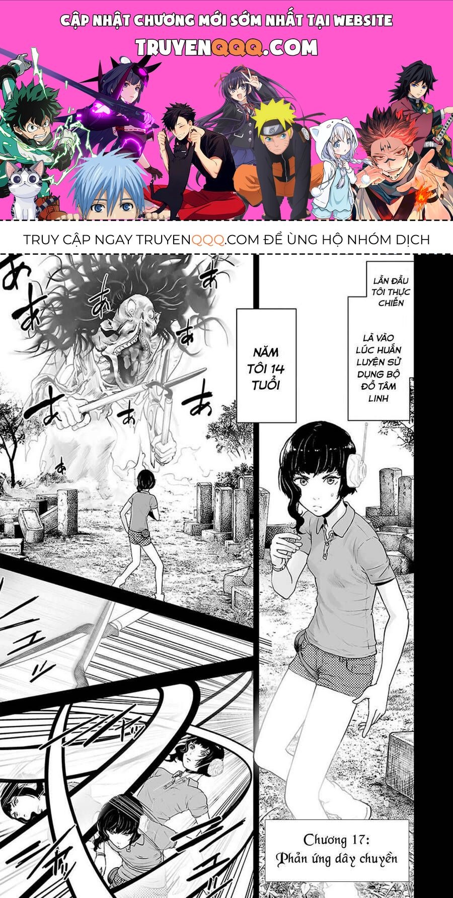 Chung Chi Thối Ma Sư -Ender Geister Chapter 17 - Trang 2