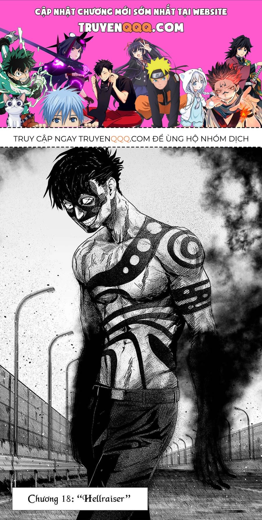 Chung Chi Thối Ma Sư -Ender Geister Chapter 18 - Trang 2