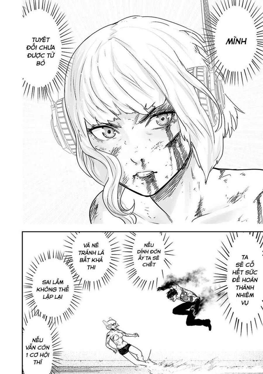 Chung Chi Thối Ma Sư -Ender Geister Chapter 18 - Trang 2