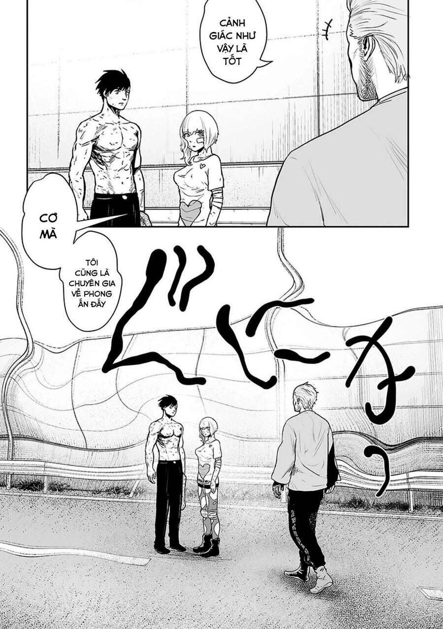 Chung Chi Thối Ma Sư -Ender Geister Chapter 20 - Trang 2