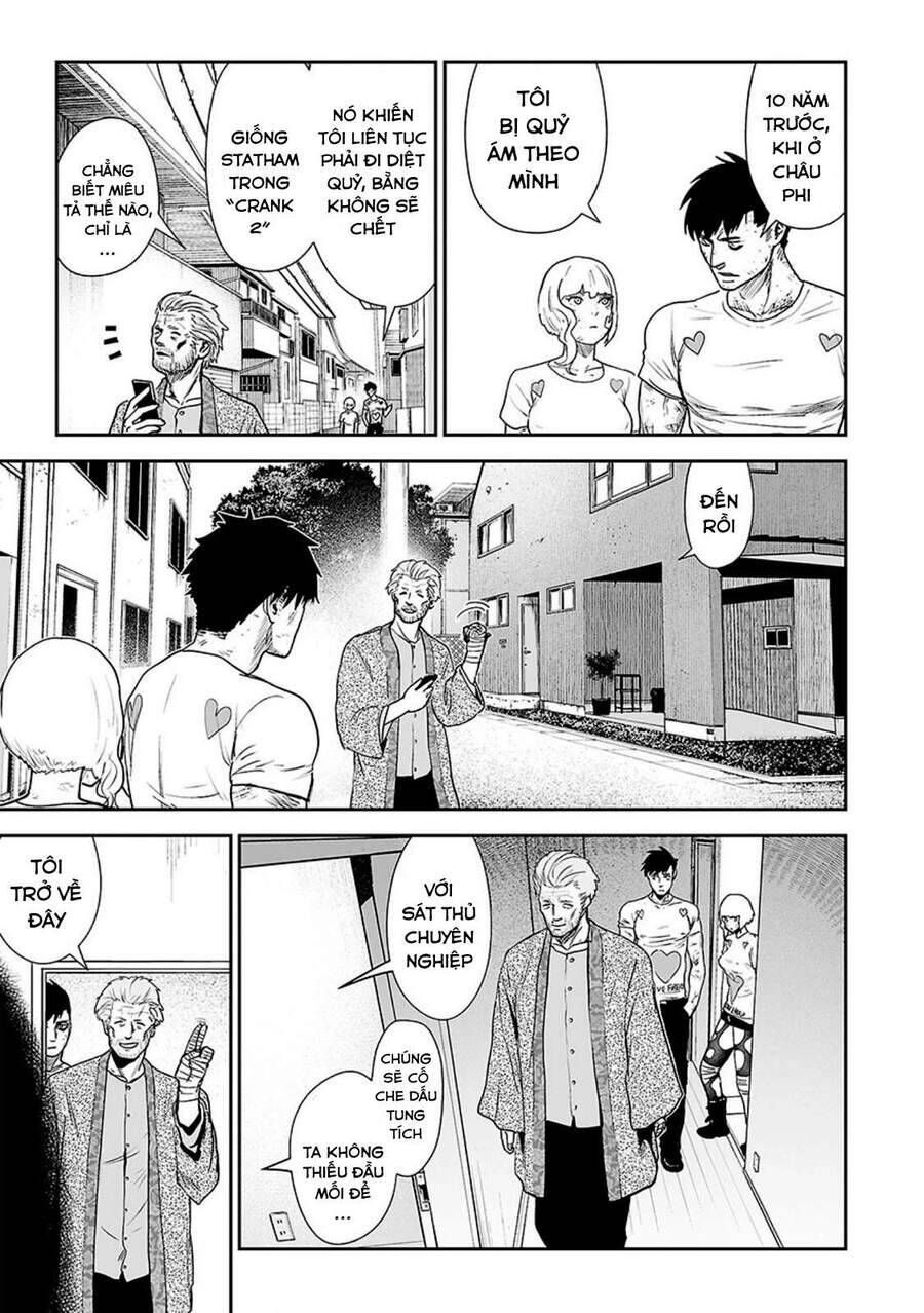 Chung Chi Thối Ma Sư -Ender Geister Chapter 20 - Trang 2