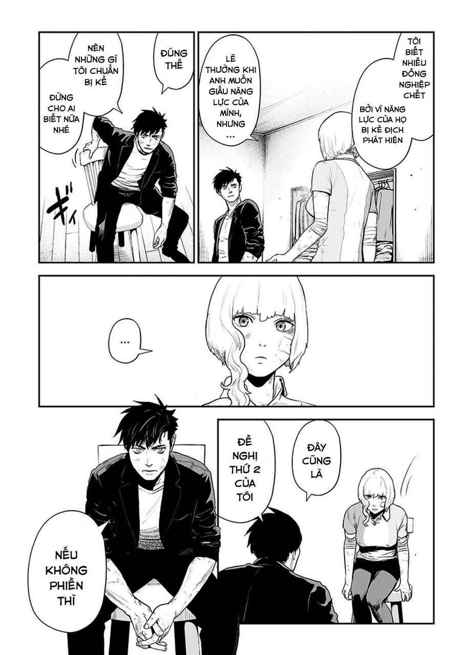 Chung Chi Thối Ma Sư -Ender Geister Chapter 21 - Trang 2