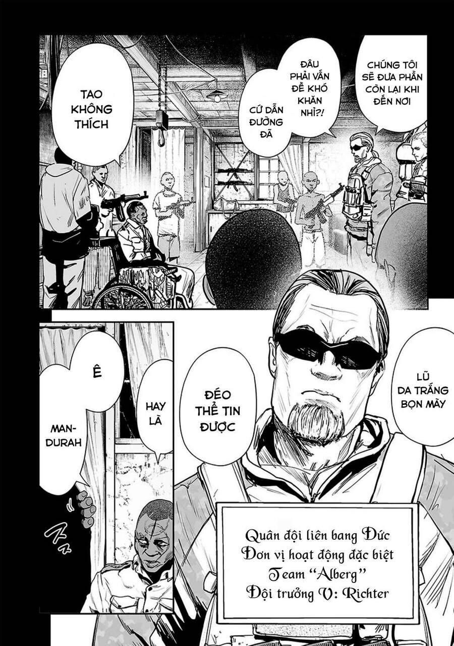 Chung Chi Thối Ma Sư -Ender Geister Chapter 21 - Trang 2