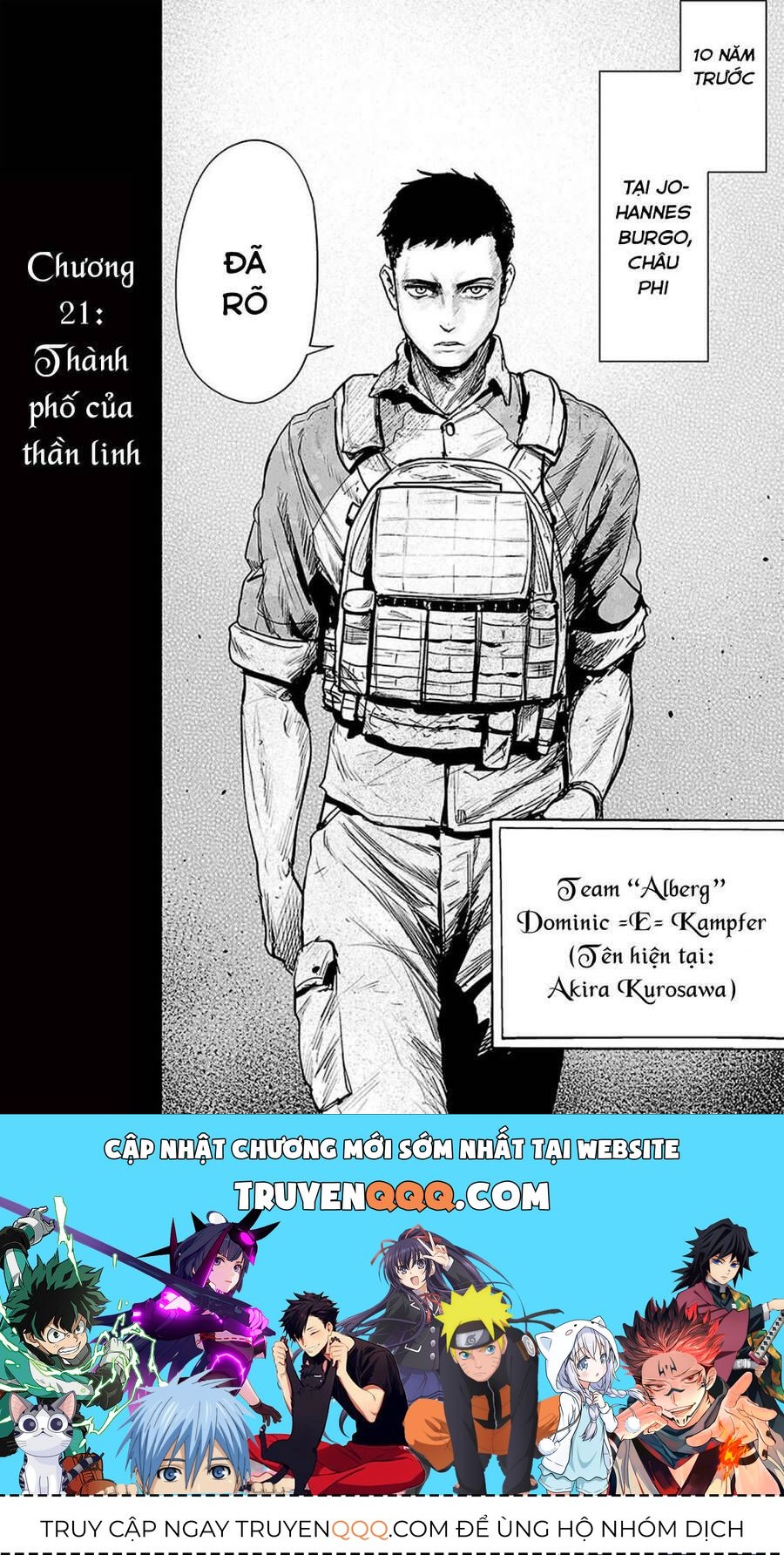 Chung Chi Thối Ma Sư -Ender Geister Chapter 21 - Trang 2