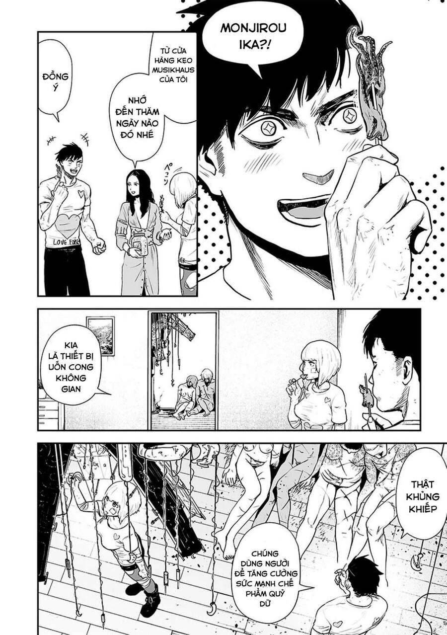 Chung Chi Thối Ma Sư -Ender Geister Chapter 21 - Trang 2