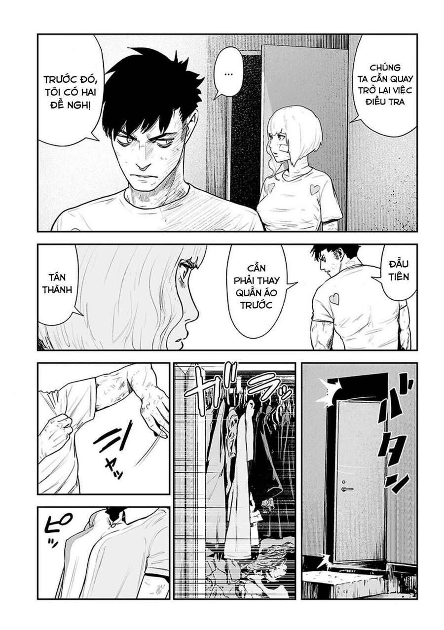 Chung Chi Thối Ma Sư -Ender Geister Chapter 21 - Trang 2