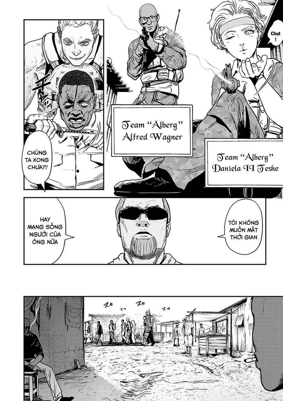 Chung Chi Thối Ma Sư -Ender Geister Chapter 22 - Trang 2