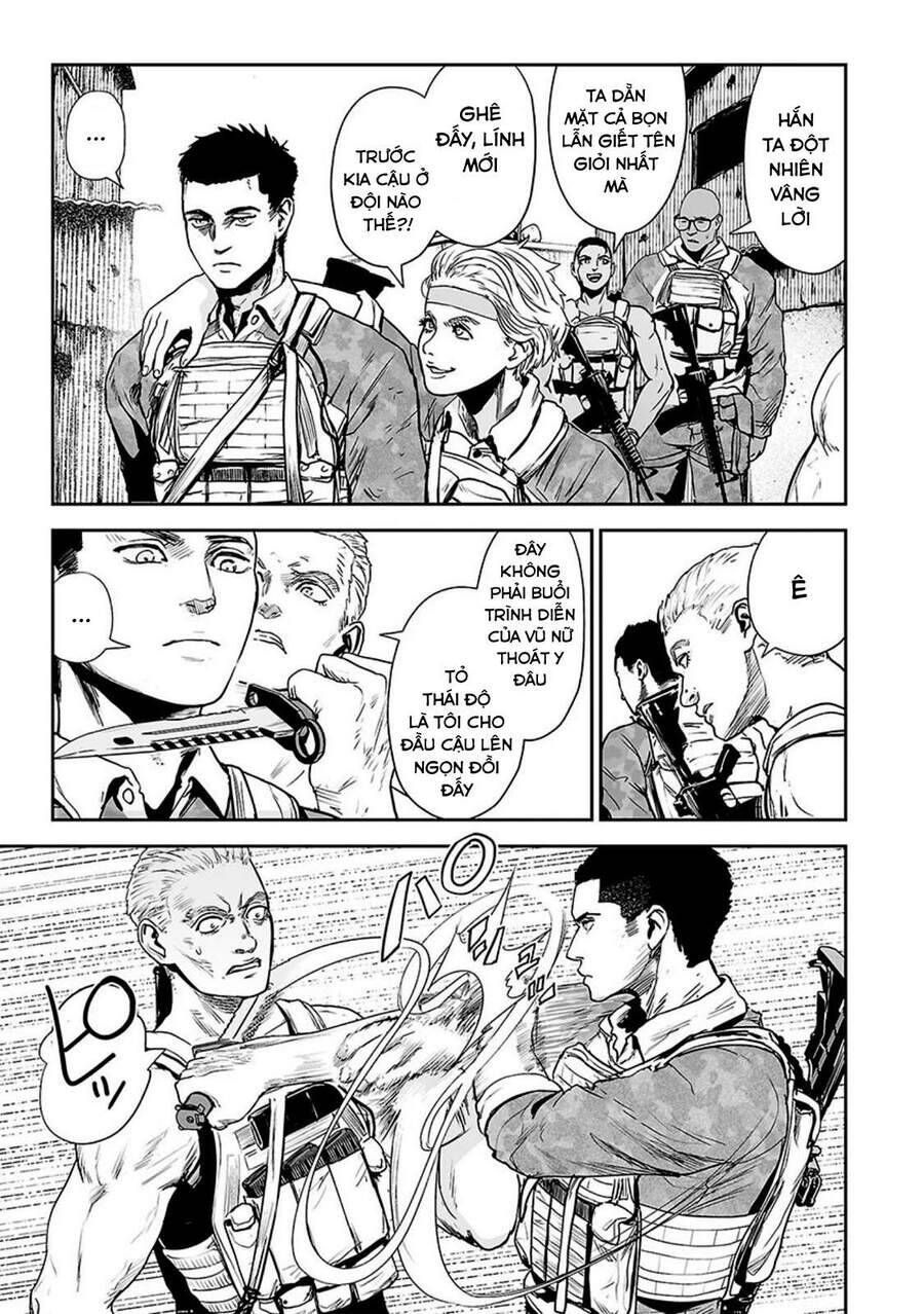 Chung Chi Thối Ma Sư -Ender Geister Chapter 22 - Trang 2