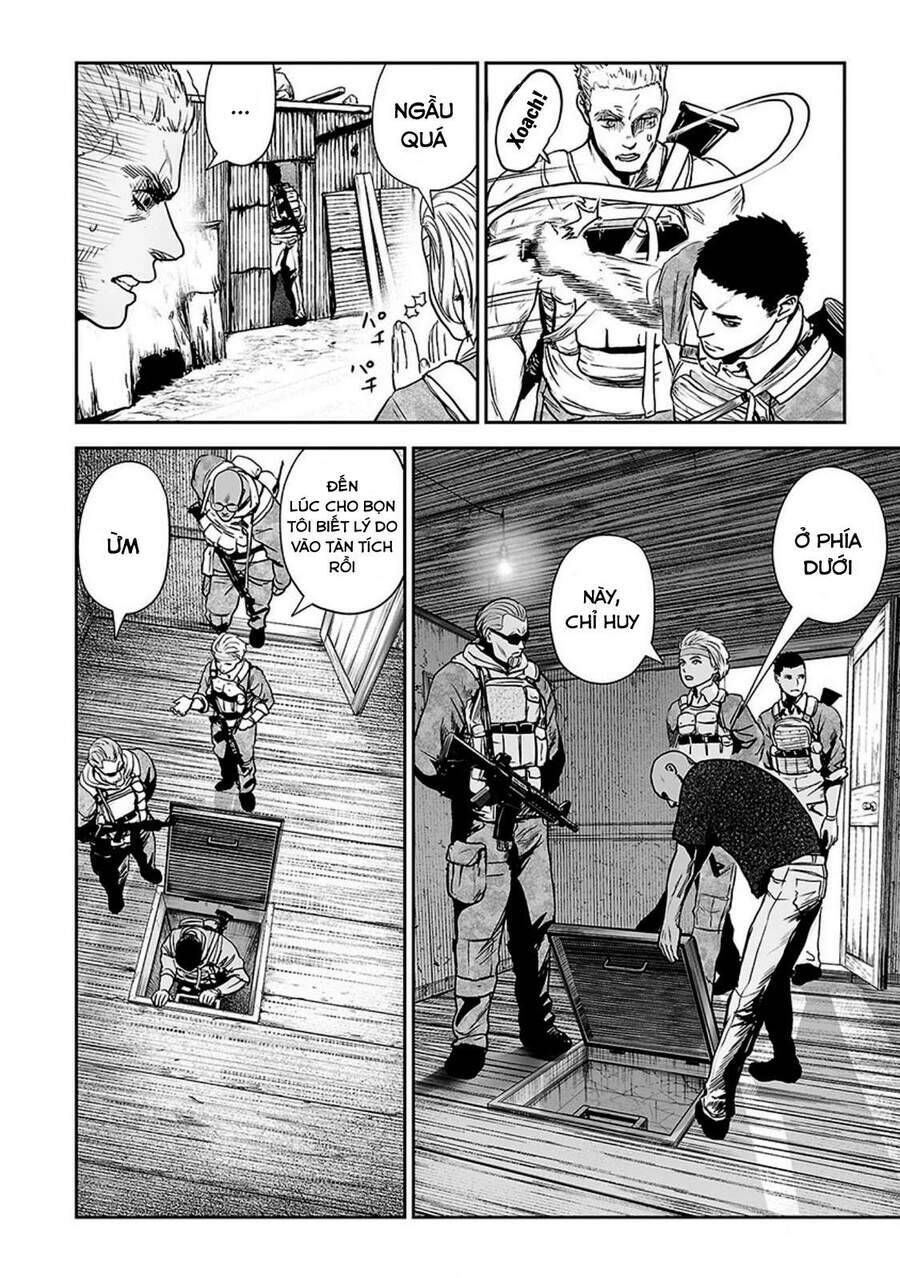 Chung Chi Thối Ma Sư -Ender Geister Chapter 22 - Trang 2