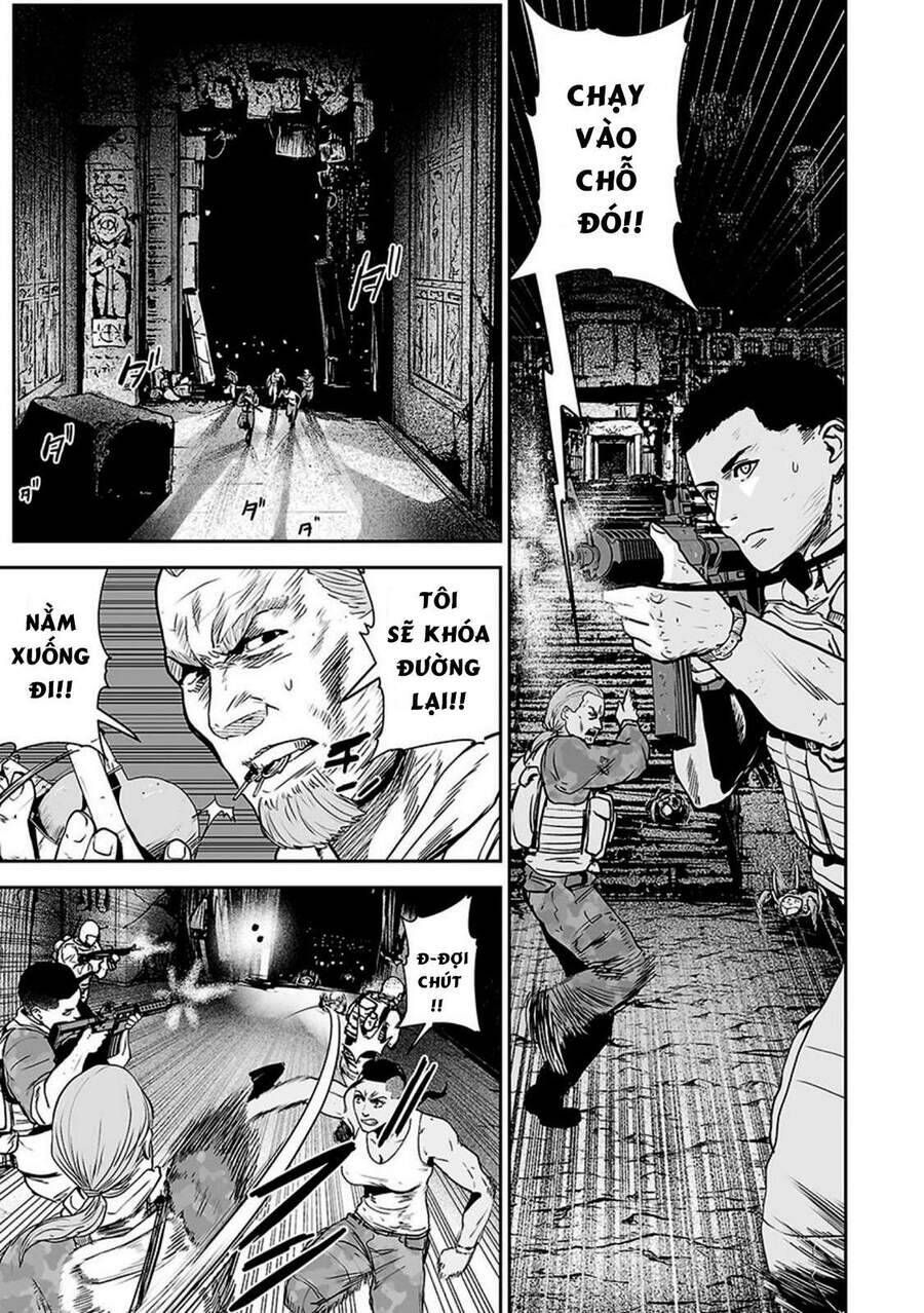 Chung Chi Thối Ma Sư -Ender Geister Chapter 23 - Trang 2