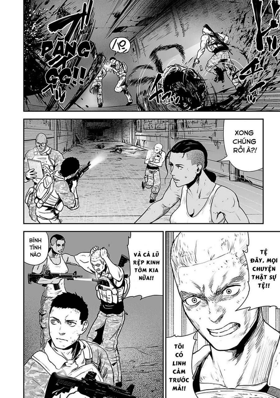 Chung Chi Thối Ma Sư -Ender Geister Chapter 24 - Trang 2