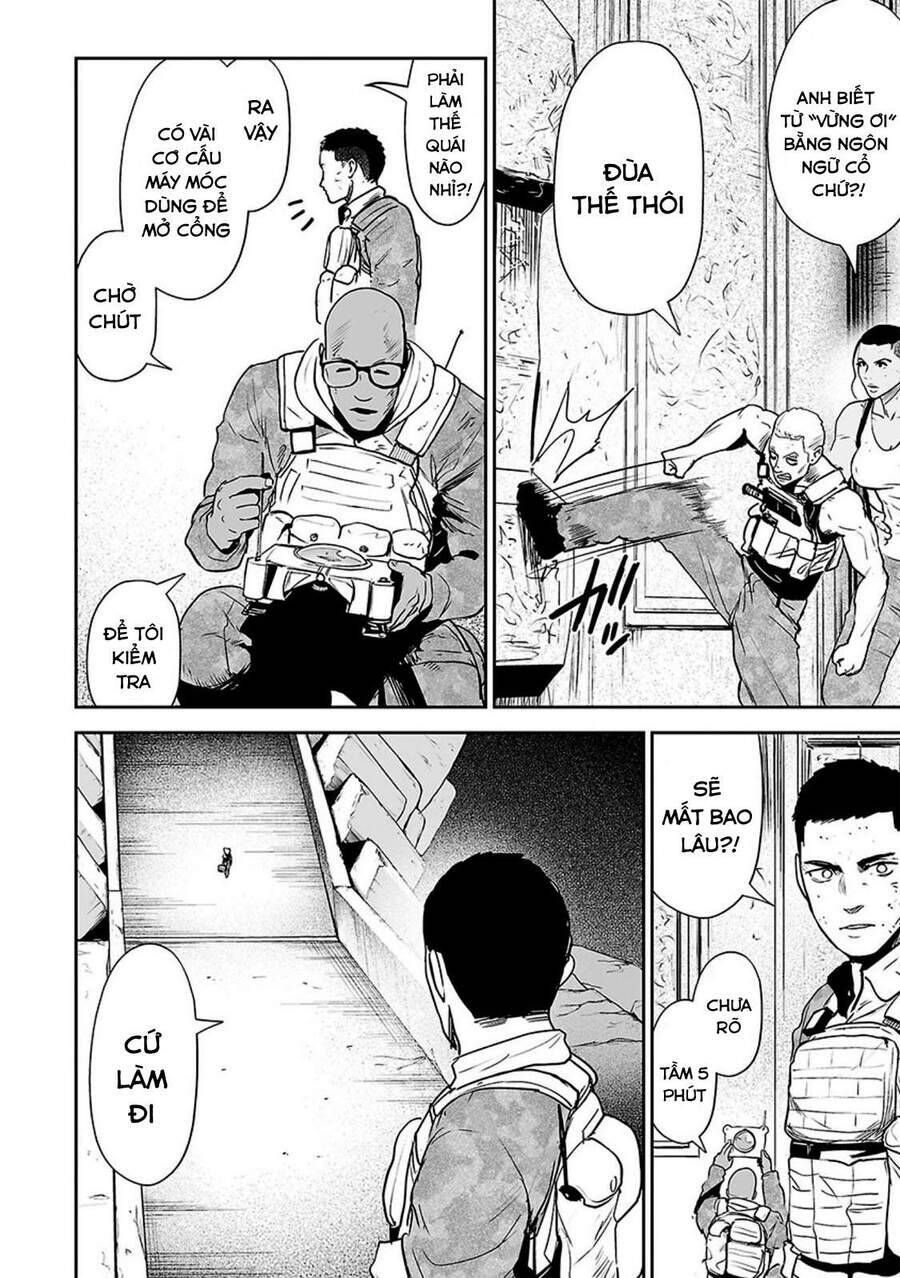 Chung Chi Thối Ma Sư -Ender Geister Chapter 24 - Trang 2