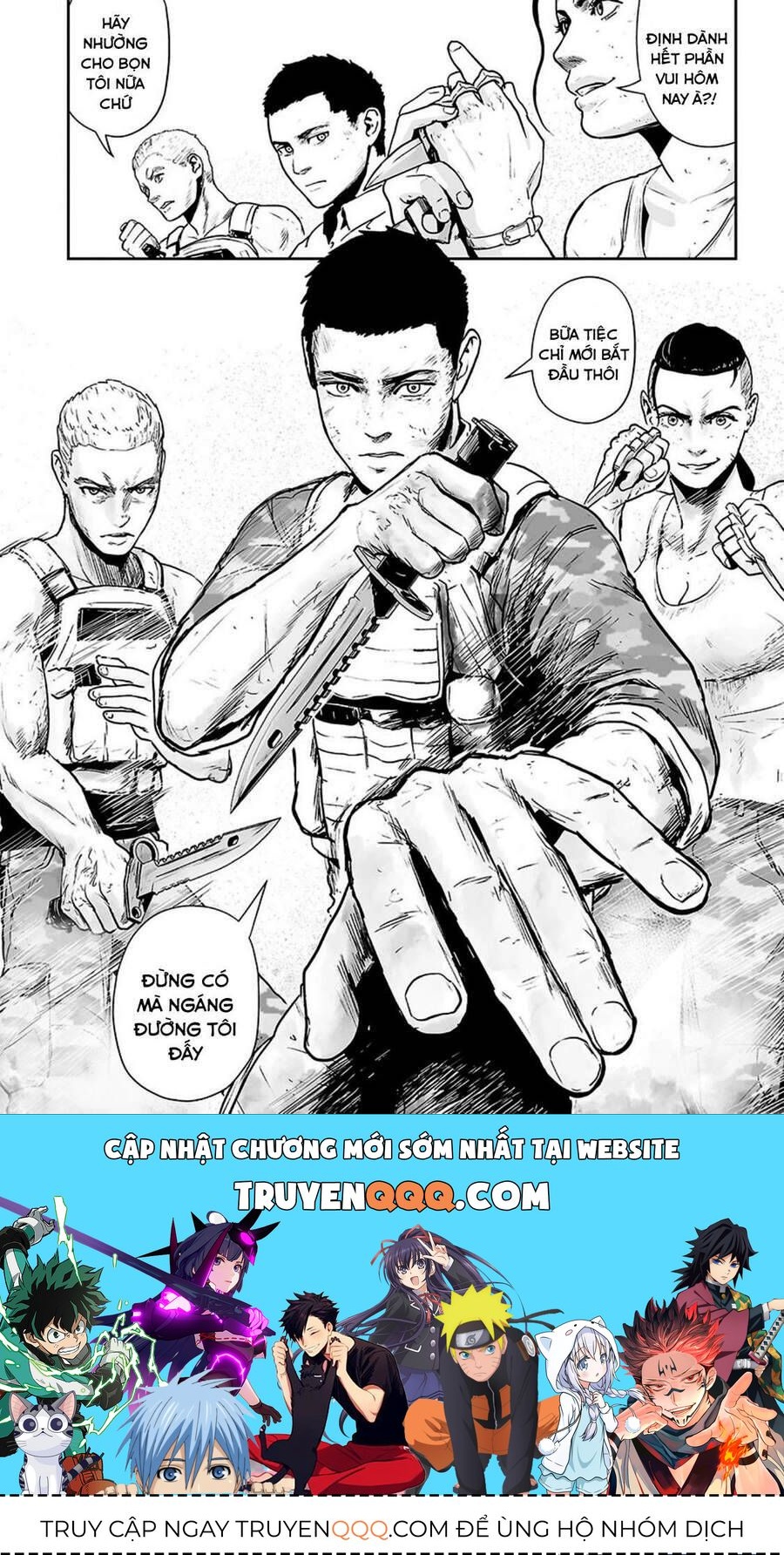 Chung Chi Thối Ma Sư -Ender Geister Chapter 24 - Trang 2