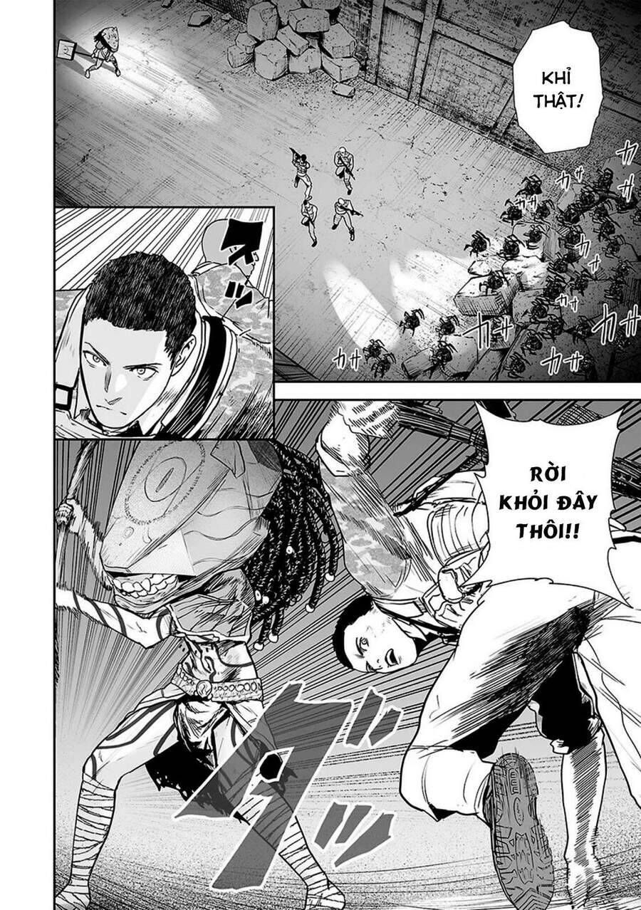 Chung Chi Thối Ma Sư -Ender Geister Chapter 24 - Trang 2