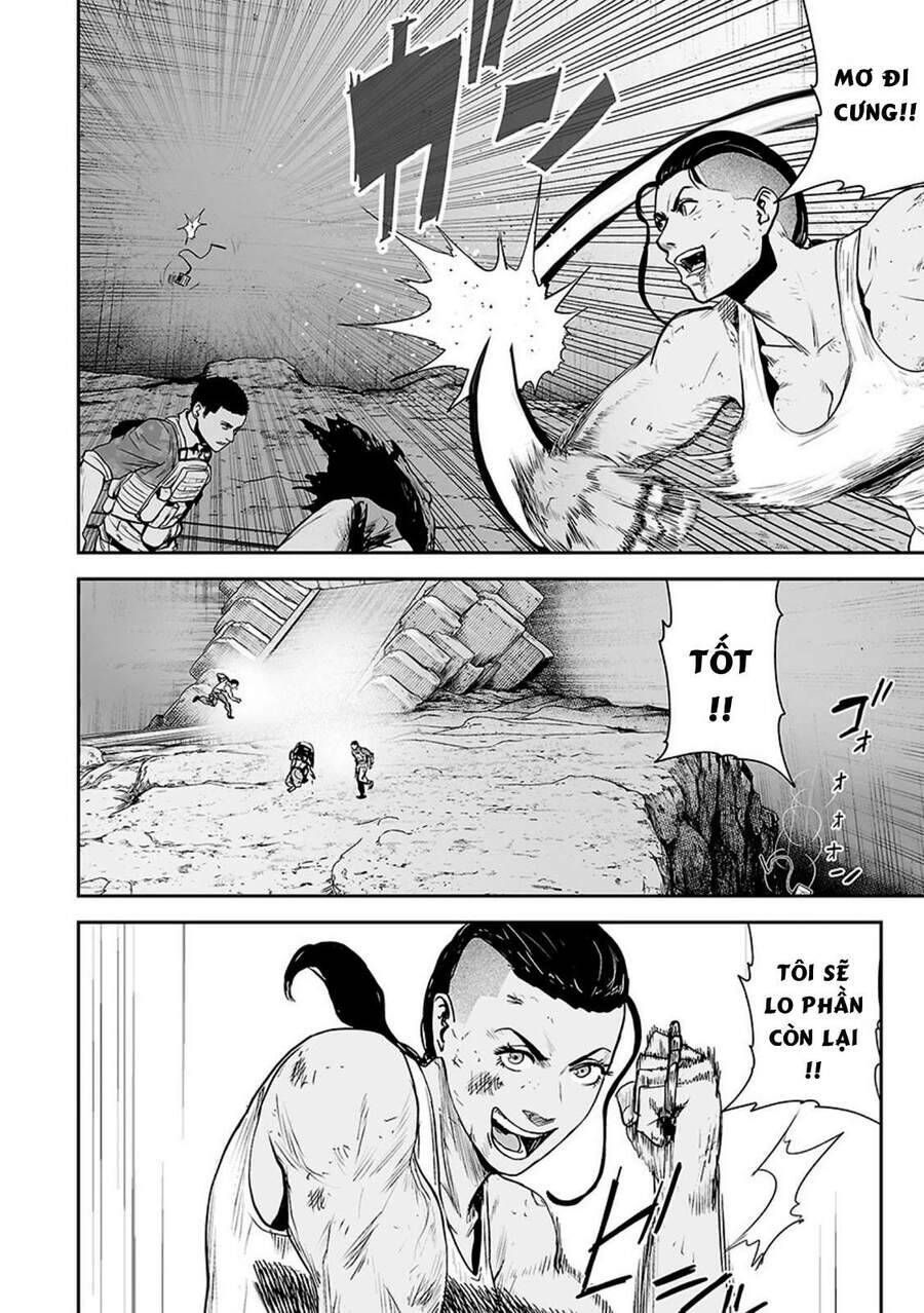 Chung Chi Thối Ma Sư -Ender Geister Chapter 25 - Trang 2