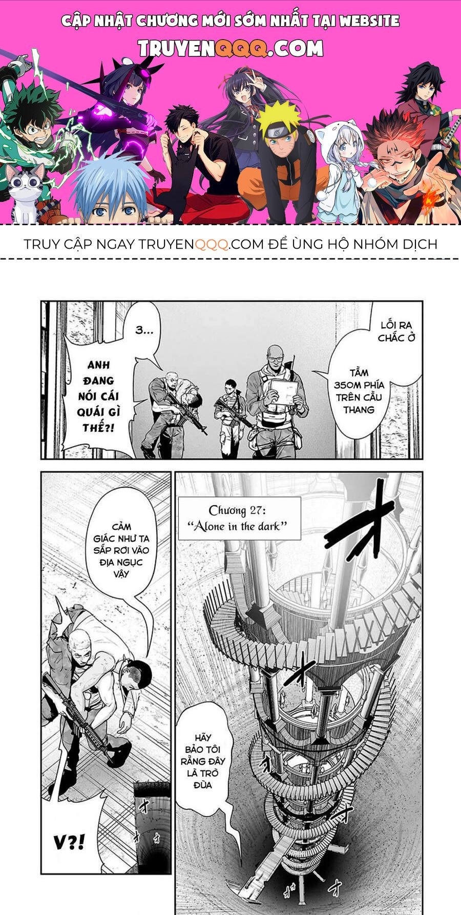 Chung Chi Thối Ma Sư -Ender Geister Chapter 27 - Trang 2