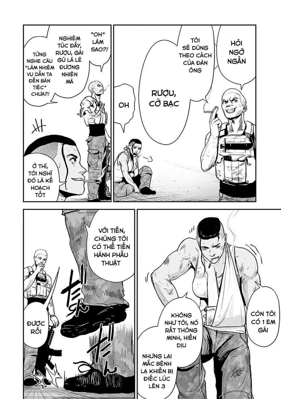 Chung Chi Thối Ma Sư -Ender Geister Chapter 27 - Trang 2