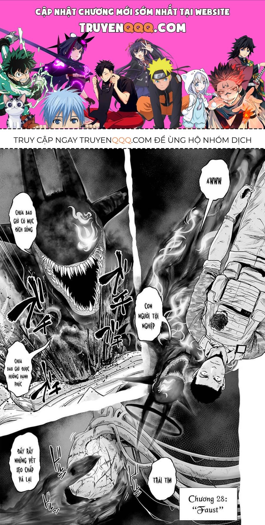 Chung Chi Thối Ma Sư -Ender Geister Chapter 28 - Trang 2