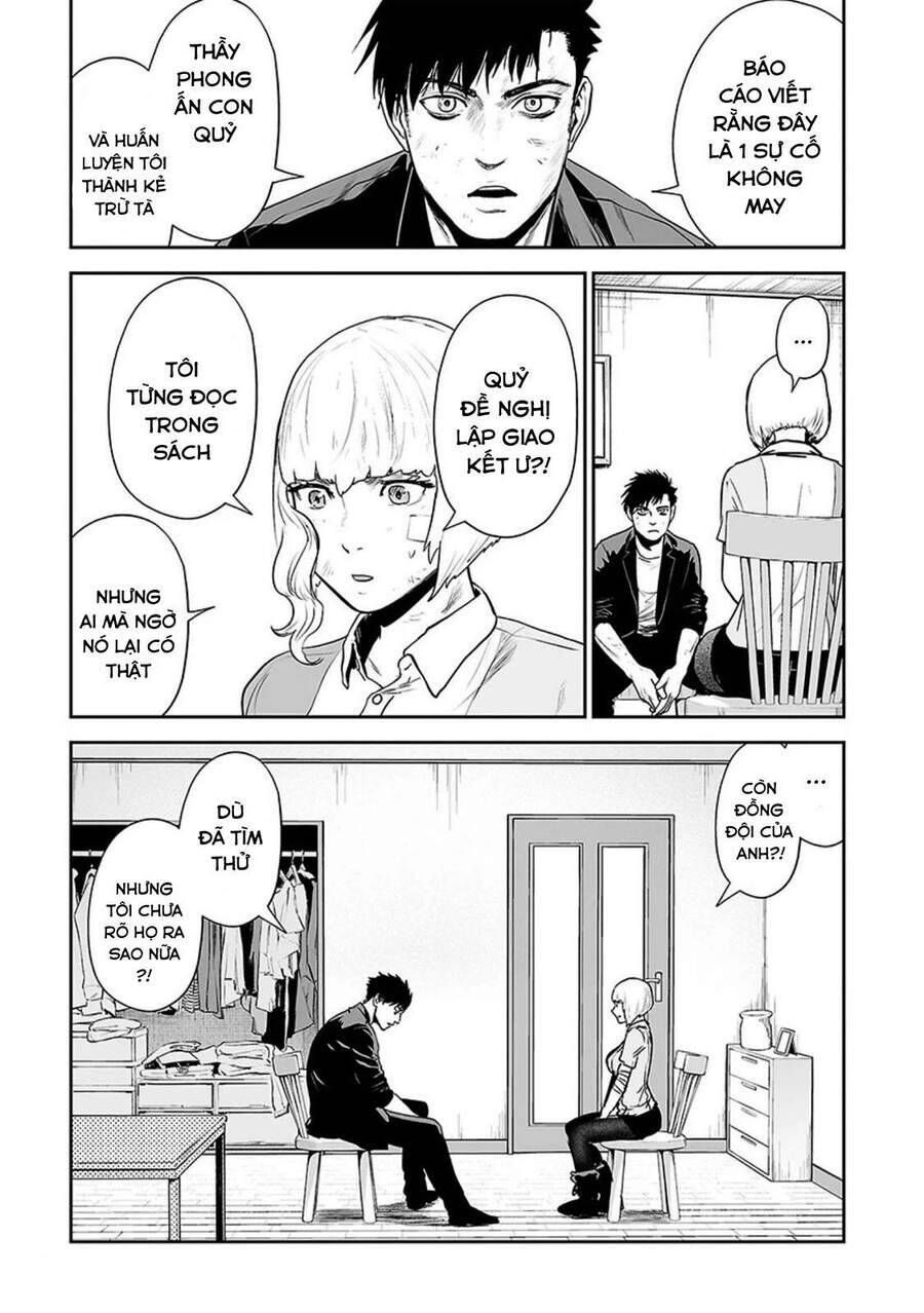 Chung Chi Thối Ma Sư -Ender Geister Chapter 28 - Trang 2