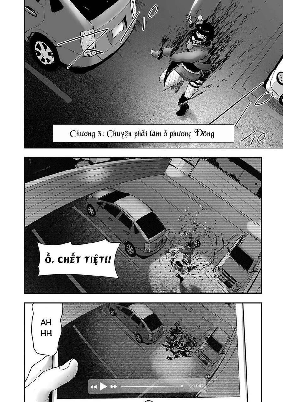 Chung Chi Thối Ma Sư -Ender Geister Chapter 3 - Trang 2