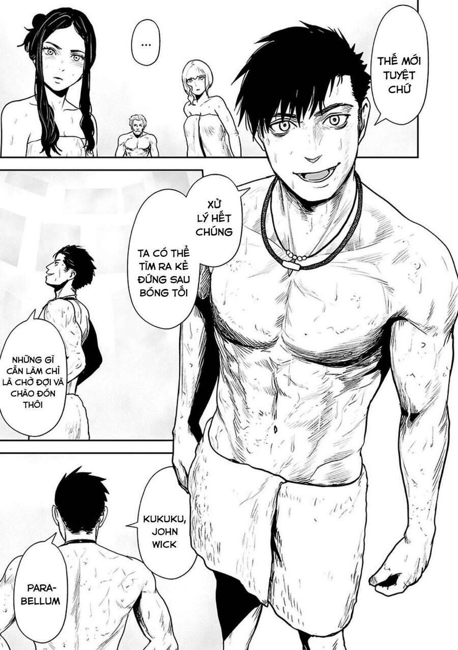 Chung Chi Thối Ma Sư -Ender Geister Chapter 30 - Trang 2