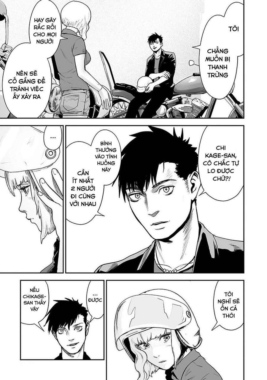 Chung Chi Thối Ma Sư -Ender Geister Chapter 31 - Trang 2