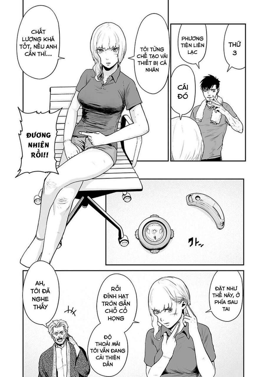 Chung Chi Thối Ma Sư -Ender Geister Chapter 31 - Trang 2