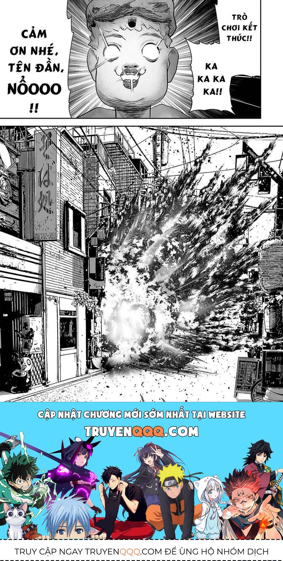 Chung Chi Thối Ma Sư -Ender Geister Chapter 32 - Trang 2