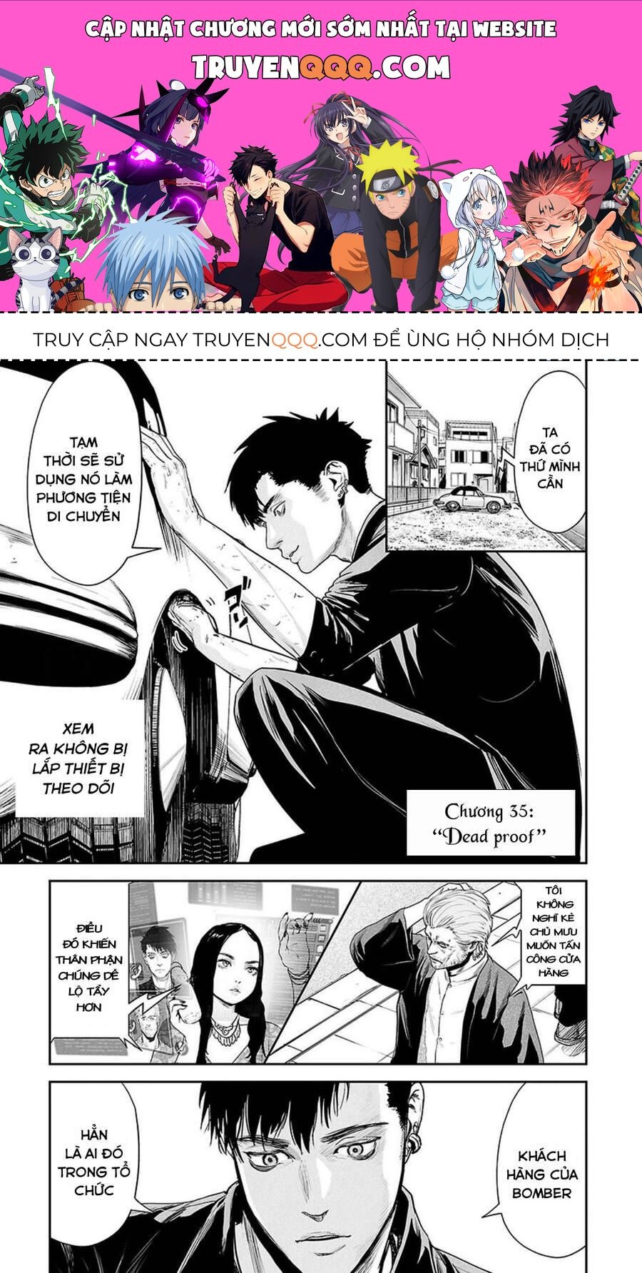 Chung Chi Thối Ma Sư -Ender Geister Chapter 35 - Trang 2