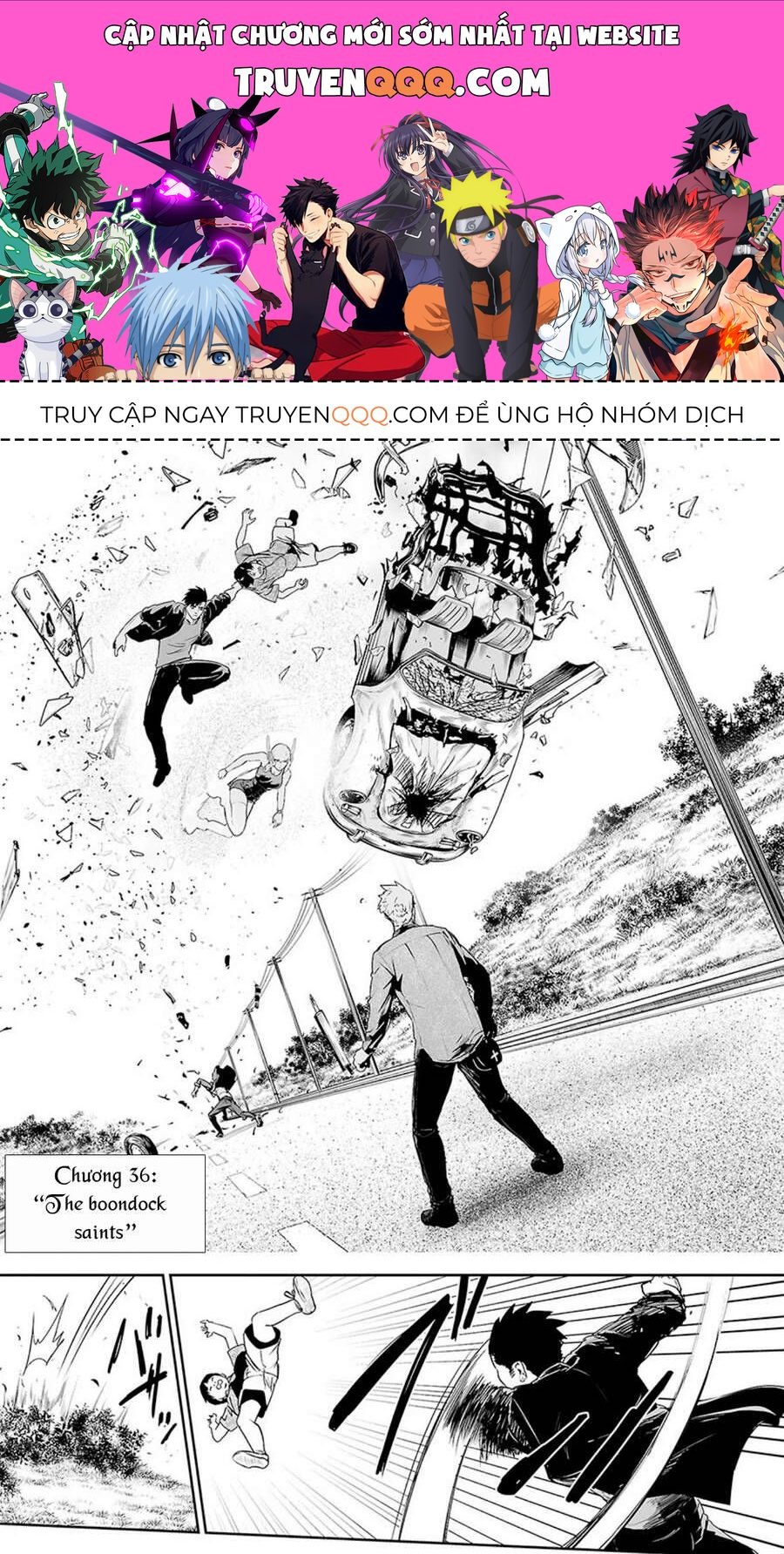 Chung Chi Thối Ma Sư -Ender Geister Chapter 36 - Trang 2