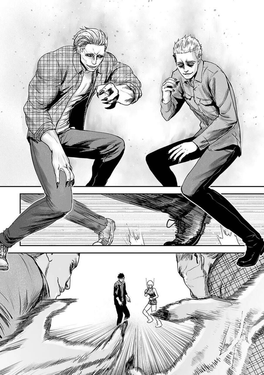 Chung Chi Thối Ma Sư -Ender Geister Chapter 36 - Trang 2