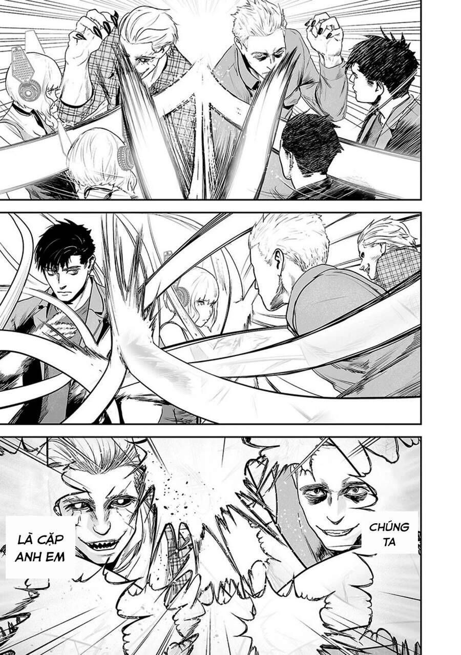 Chung Chi Thối Ma Sư -Ender Geister Chapter 36 - Trang 2