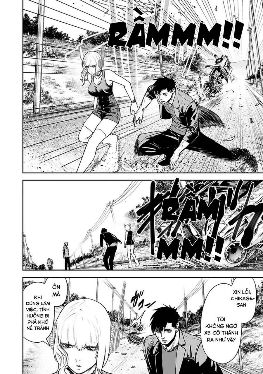 Chung Chi Thối Ma Sư -Ender Geister Chapter 36 - Trang 2