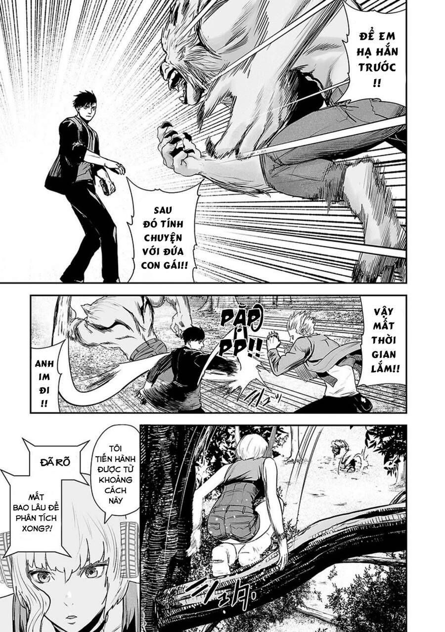 Chung Chi Thối Ma Sư -Ender Geister Chapter 37 - Trang 2