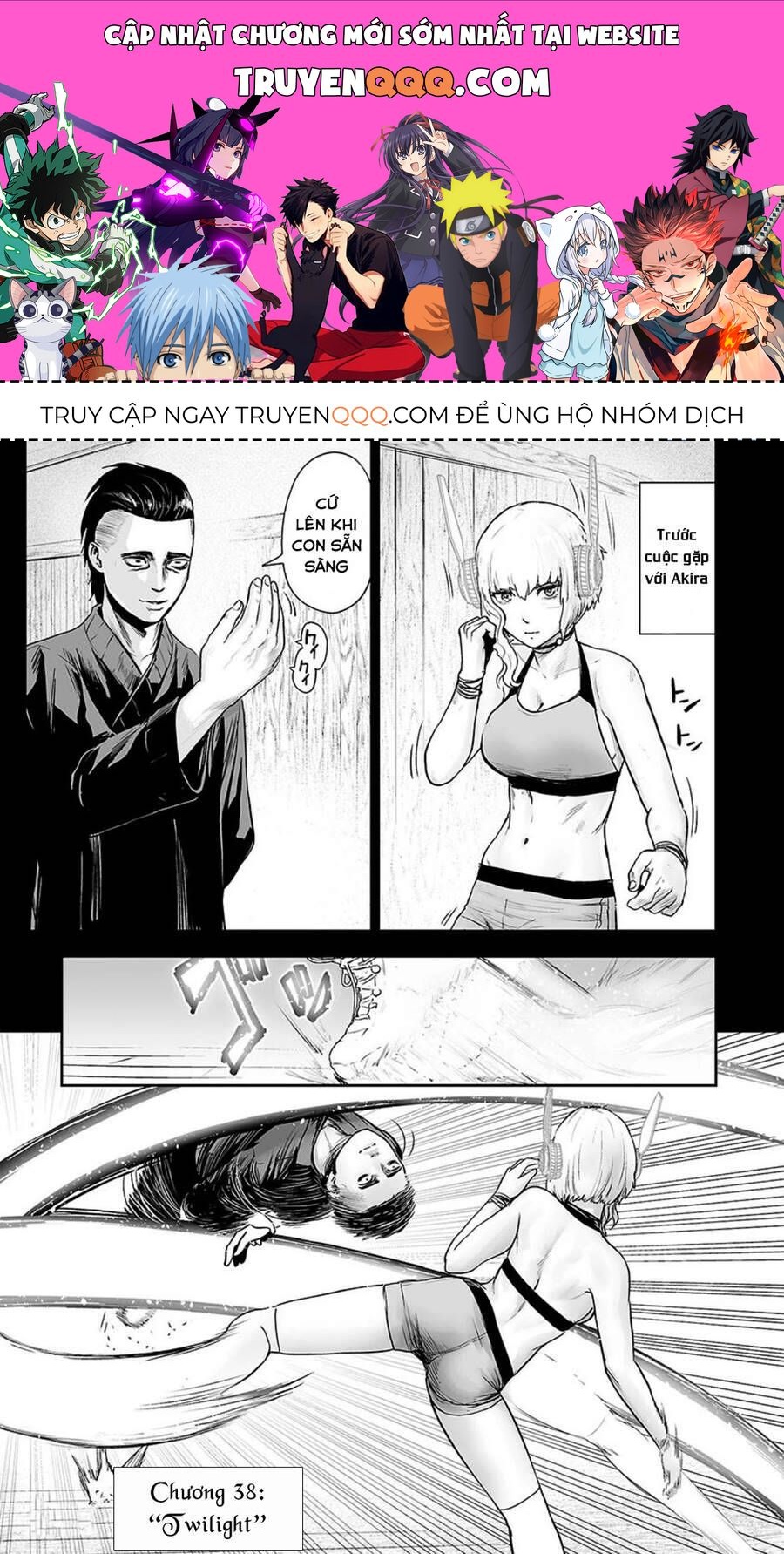 Chung Chi Thối Ma Sư -Ender Geister Chapter 38 - Trang 2