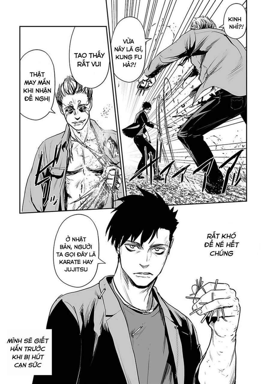 Chung Chi Thối Ma Sư -Ender Geister Chapter 39 - Trang 2