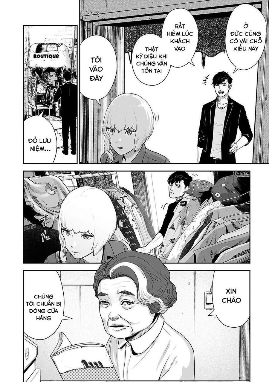 Chung Chi Thối Ma Sư -Ender Geister Chapter 4 - Trang 2