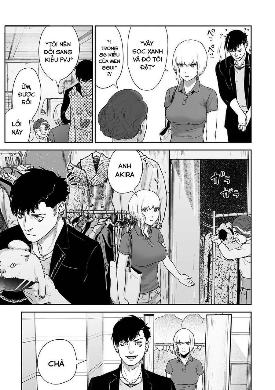 Chung Chi Thối Ma Sư -Ender Geister Chapter 4 - Trang 2